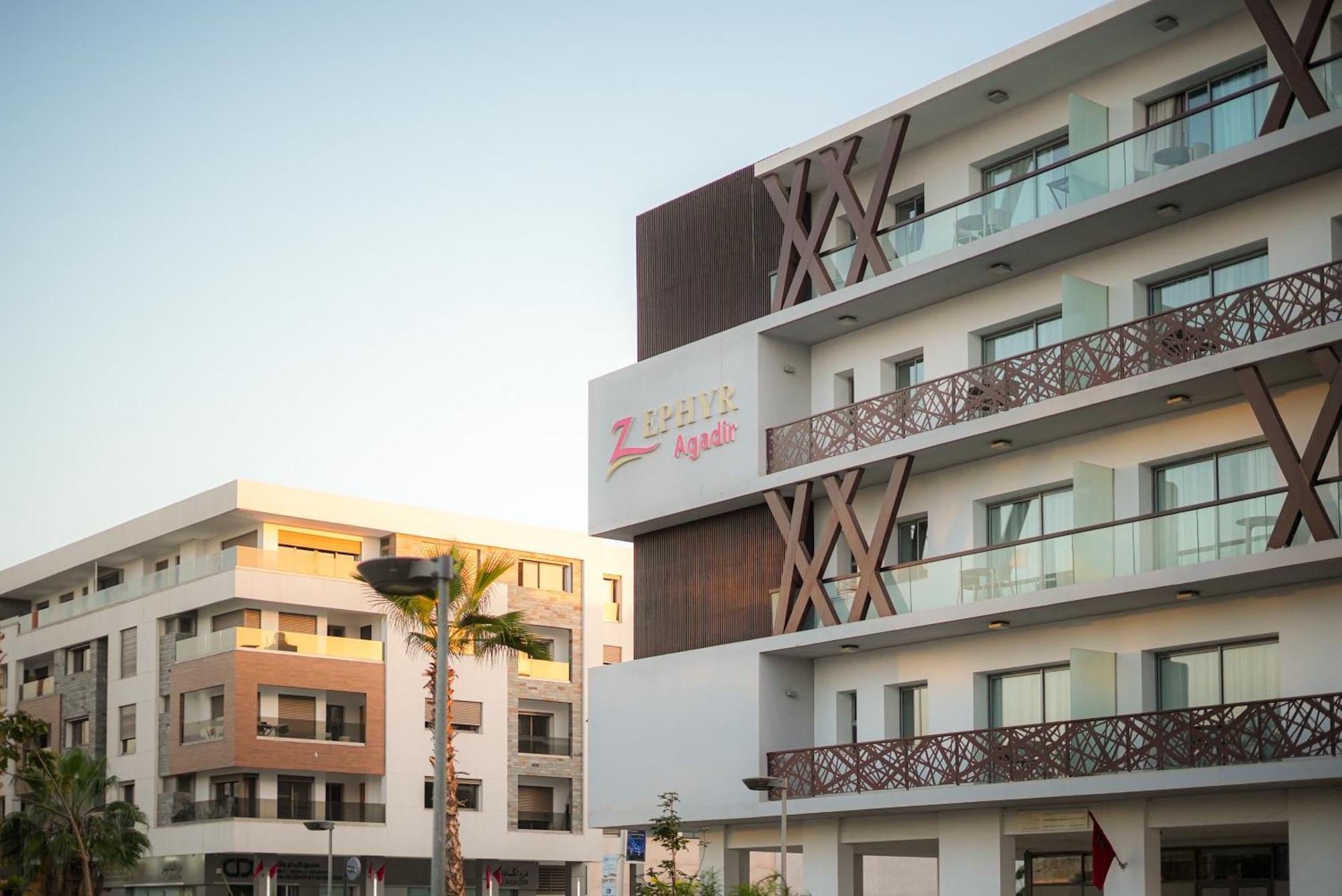 Zephyr Agadir Ξενοδοχείο Εξωτερικό φωτογραφία